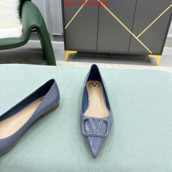 Women Shoes-Valentino,customize best quality replica , ID: SD9478,$: 119USD