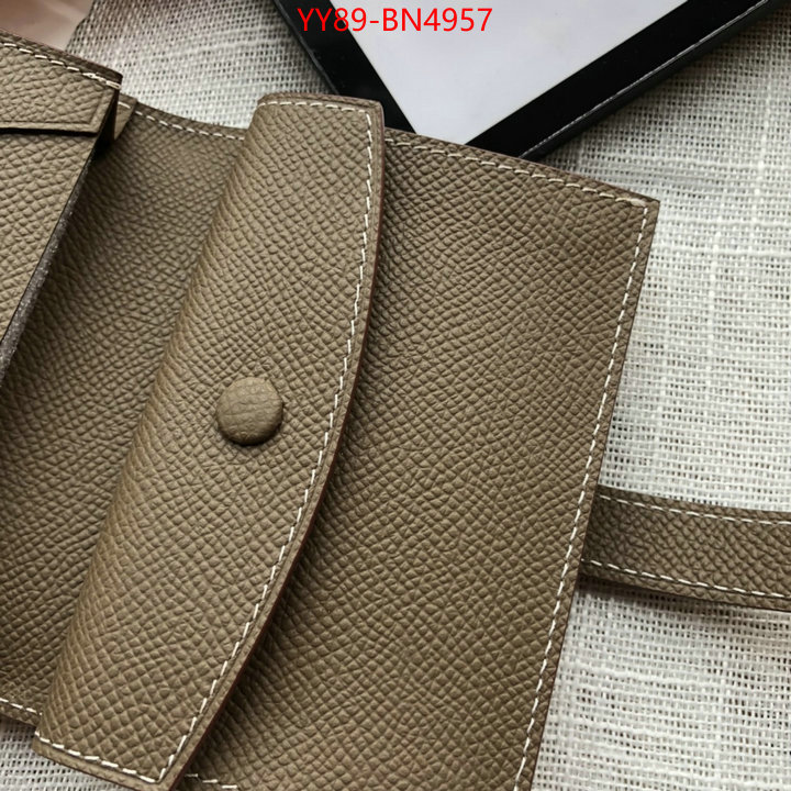 Hermes Bags(TOP)-Wallet-,what is a counter quality ,ID: BN4957,$: 89USD