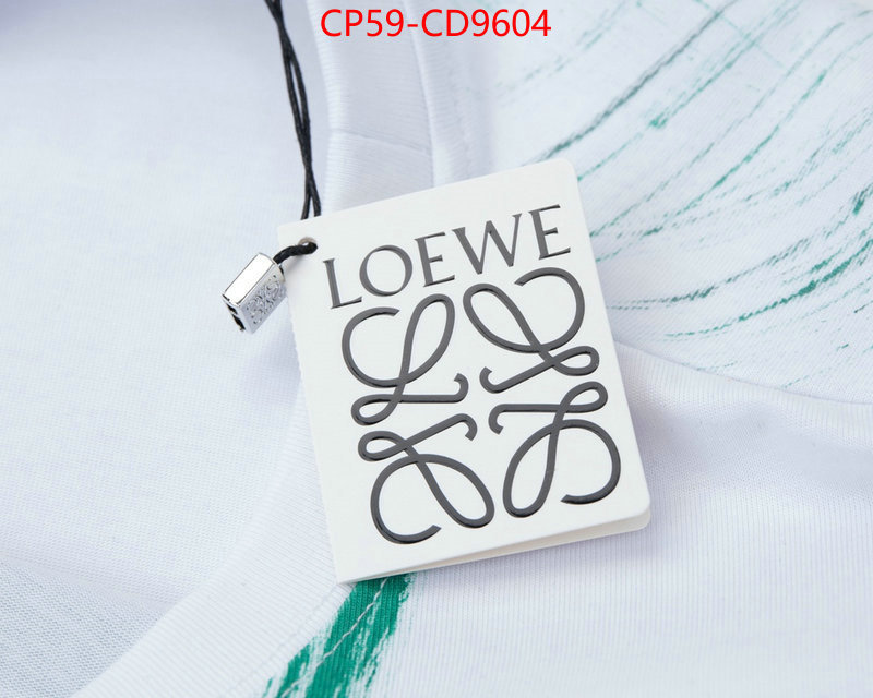 Clothing-Loewe,highest quality replica , ID: CD9604,$: 59USD