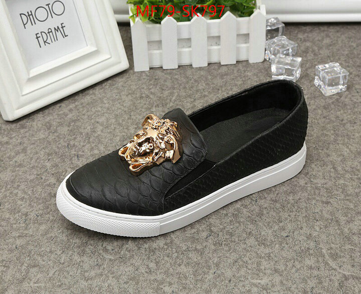 Women Shoes-Versace,wholesale 2023 replica , ID: SK797,$:79USD