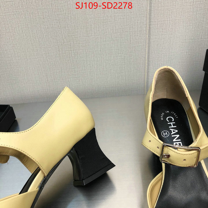 Women Shoes-Chanel,designer fashion replica , ID: SD2278,$: 109USD