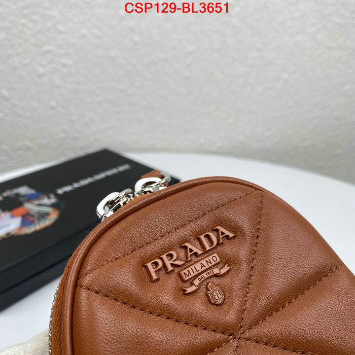 Prada Bags(TOP)-Diagonal-,ID: BL3651,$: 129USD