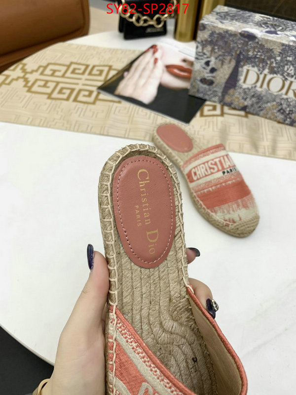 Women Shoes-Dior,cheap replica , ID: SP2817,$: 82USD