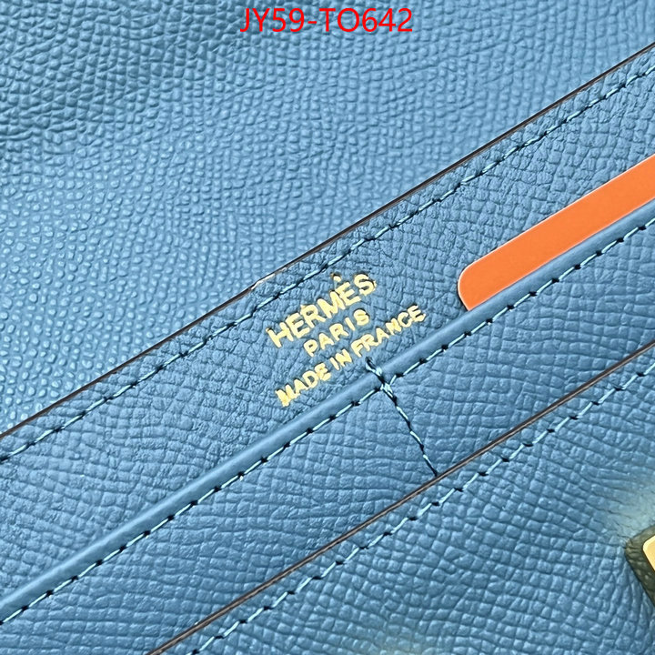 Hermes Bags(4A)-Wallet-,luxury fake ,ID: TO642,$: 59USD