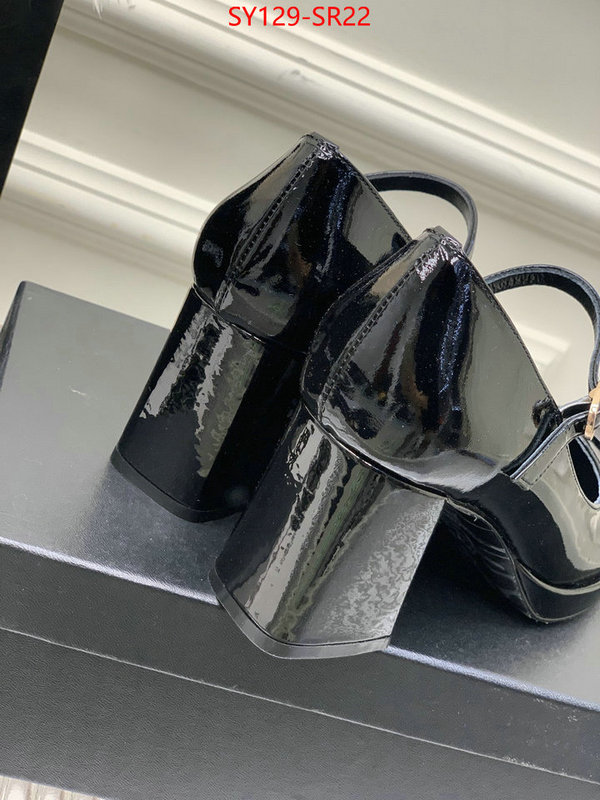 Women Shoes-Chanel,mirror copy luxury , ID: SR22,$: 129USD