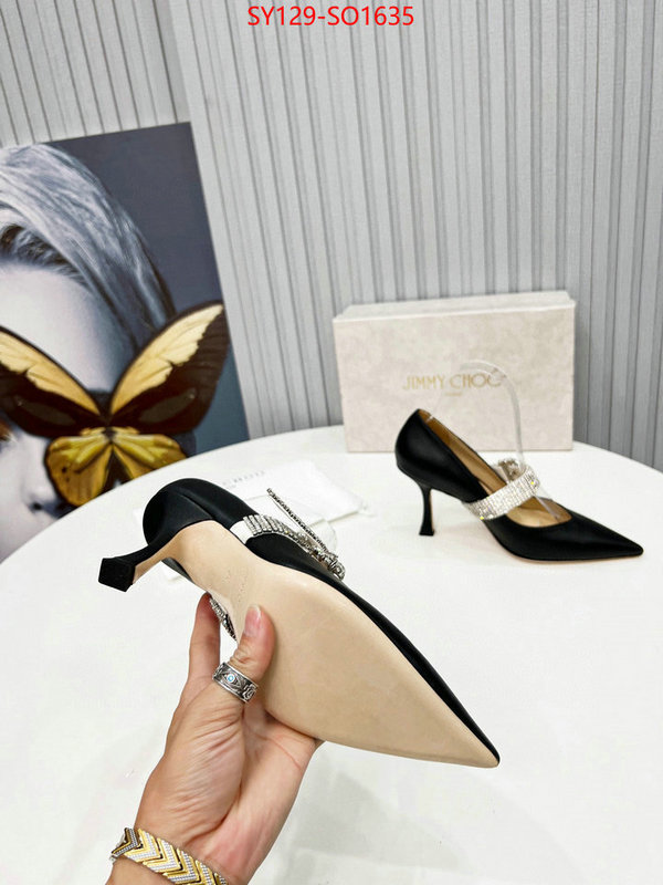 Women Shoes-Jimmy Choo,luxury cheap replica , ID: SO1635,$: 129USD
