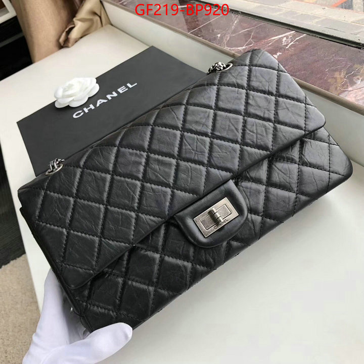 Chanel Bags(TOP)-Diagonal-,ID: BP920,$: 219USD