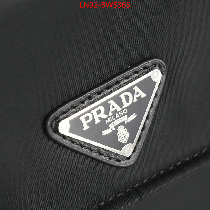 Prada Bags(4A)-Diagonal-,designer replica ,ID: BW5365,$: 92USD