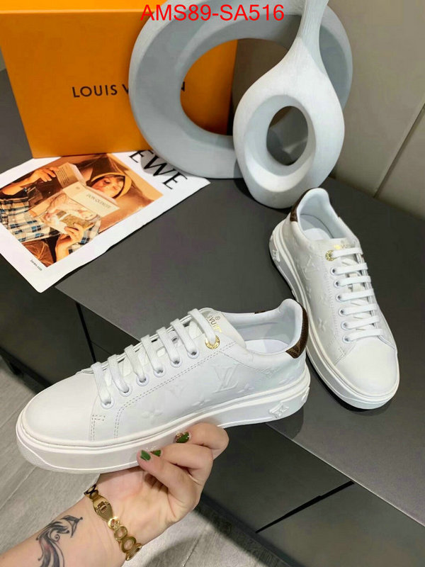 Women Shoes-LV,fashion replica , ID:SA516,$:89USD