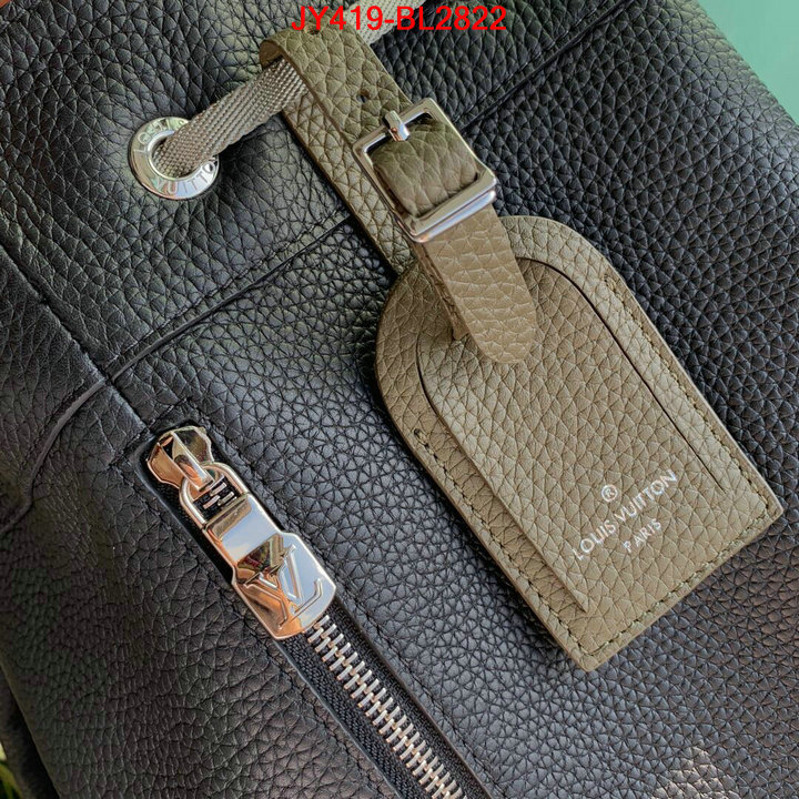 LV Bags(TOP)-Backpack-,ID: BL2822,$: 419USD