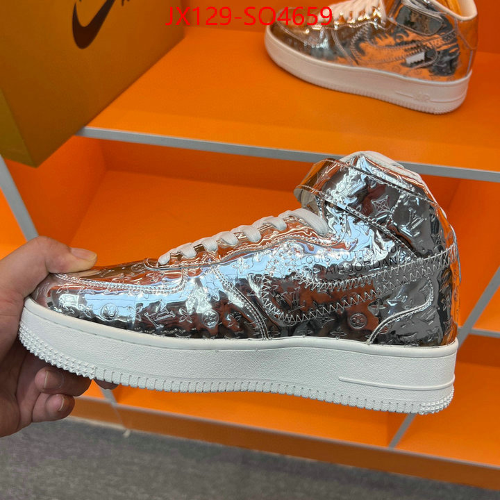 Men Shoes-LV,top fake designer , ID: SO4659,$: 129USD