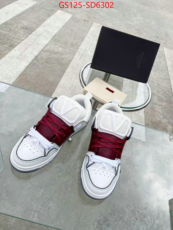 Women Shoes-Prada,designer fake , ID: SD6302,$: 125USD