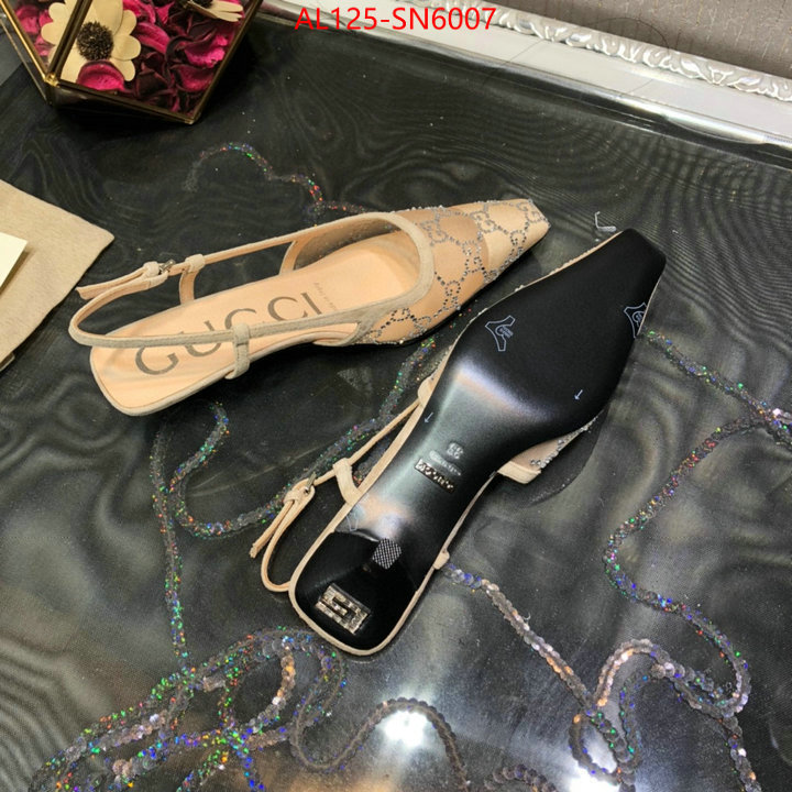 Women Shoes-Gucci,buy the best replica , ID: SN6007,$: 125USD