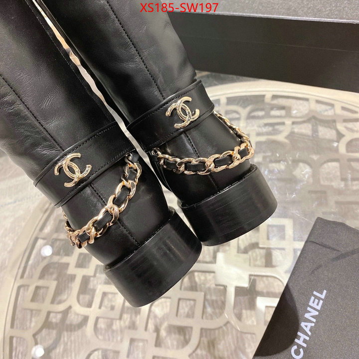 Women Shoes-Chanel,best site for replica , ID: SW197,$: 185USD