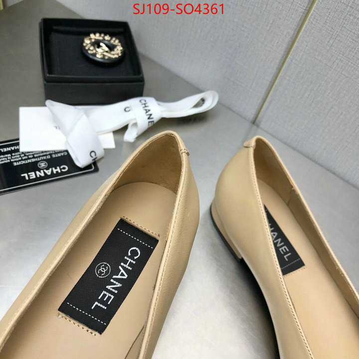 Women Shoes-Chanel,how to find replica shop , ID: SO4361,$: 109USD