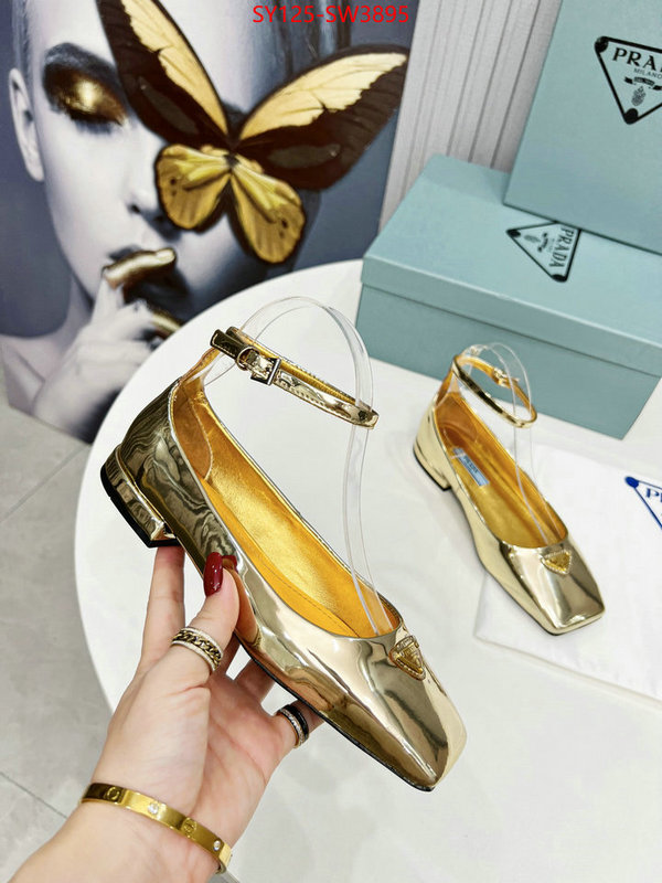 Women Shoes-Prada,replicas buy special , ID: SW3895,$: 125USD