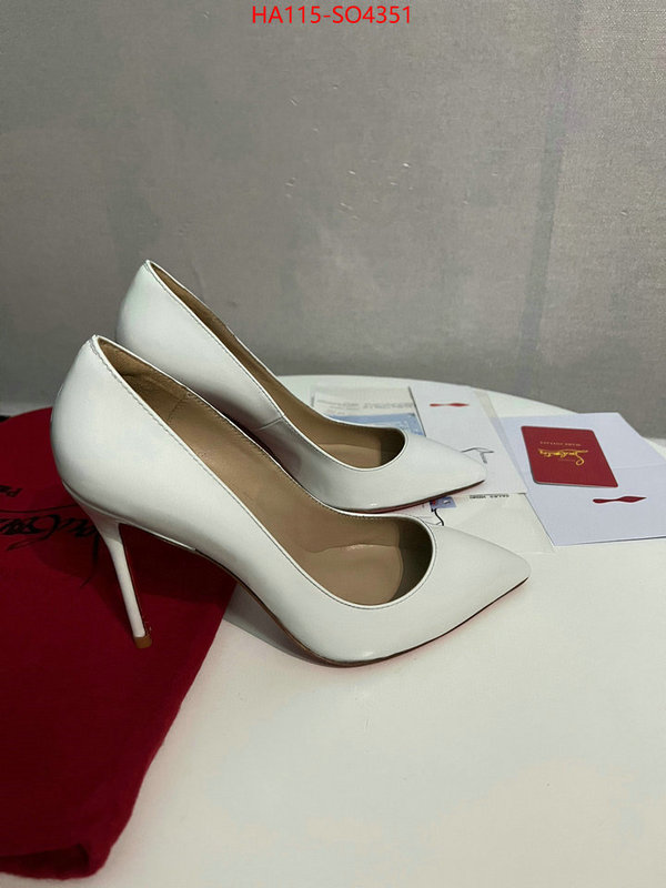 Women Shoes-Chrstn 1ouboutn,found replica , ID: SO4351,$: 115USD