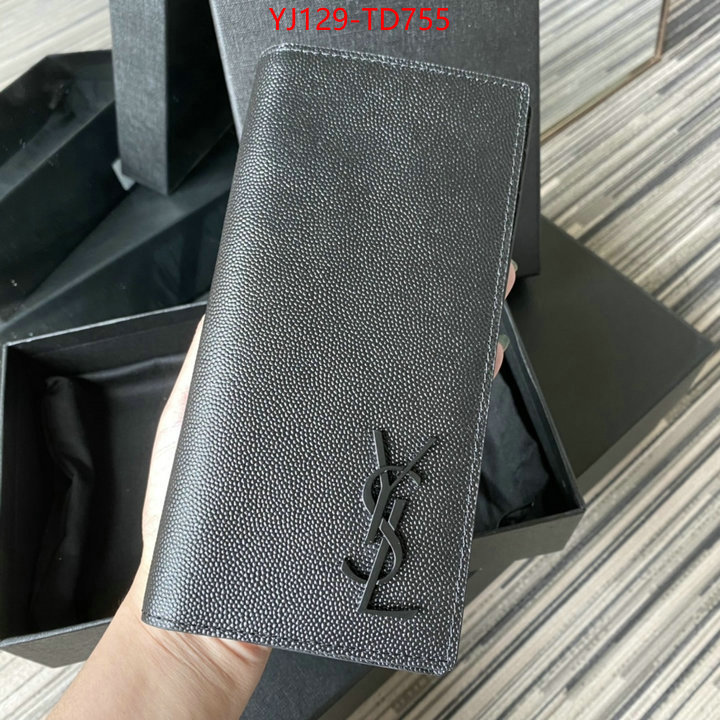 YSL Bag(TOP)-Wallet-,ID: TD755,$: 129USD