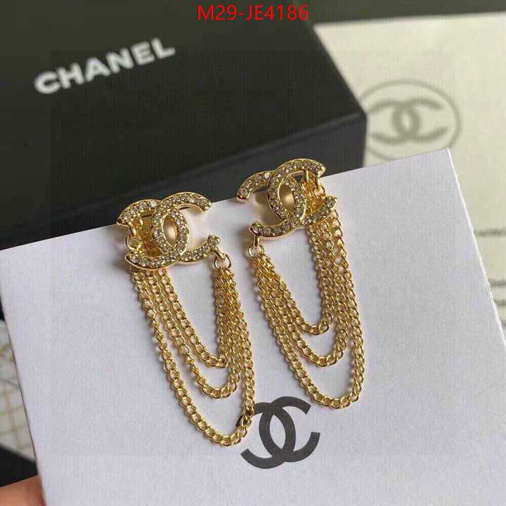 Jewelry-Chanel,high quality replica , ID: JE4186,$: 29USD