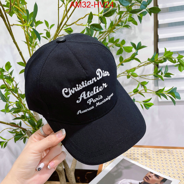 Cap (Hat)-Dior,best aaaaa , ID: HV24,$: 32USD