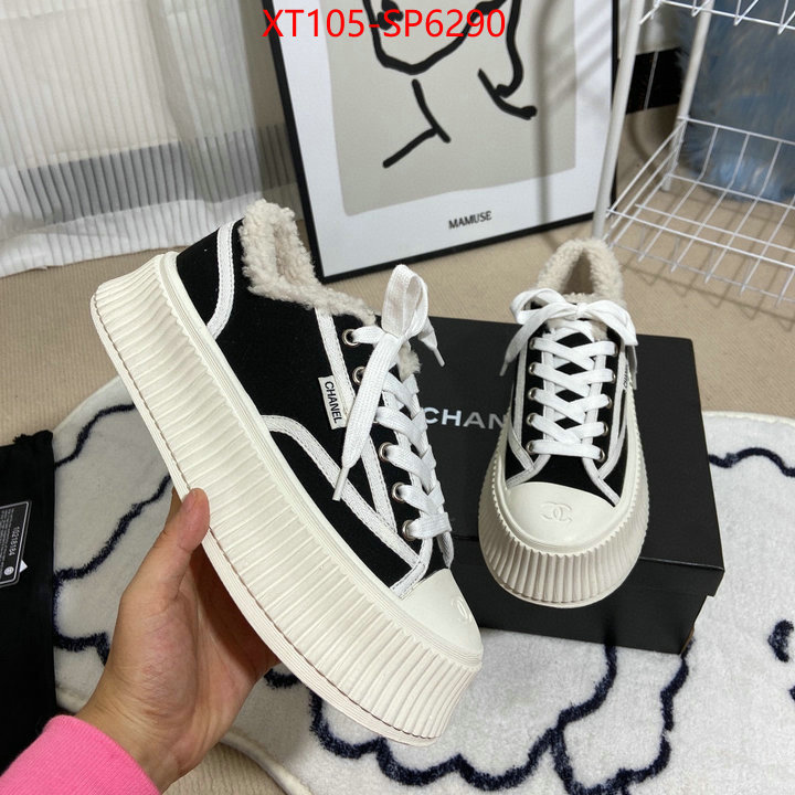 Women Shoes-Chanel,hot sale , ID: SP6290,$: 105USD