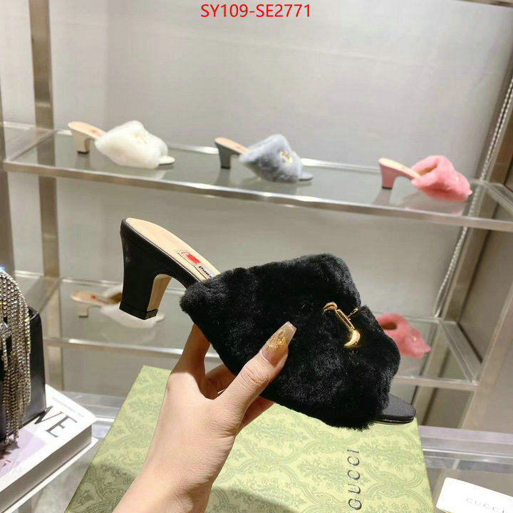 Women Shoes-Gucci,replica online , ID: SE2771,$: 109USD