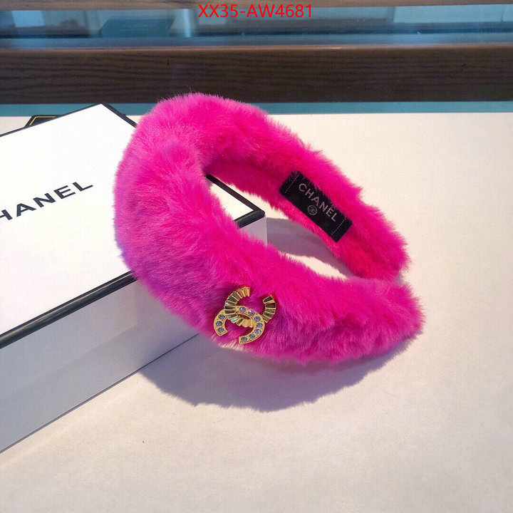 Hair band-Chanel,2023 replica , ID: AW4681,$: 35USD