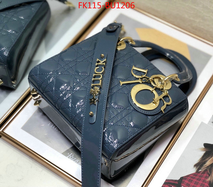 Dior Bags(4A)-Lady-,ID: BU1206,$: 115USD