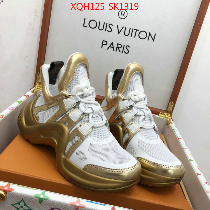 Women Shoes-LV,perfect quality , ID: SK1319,$:125USD