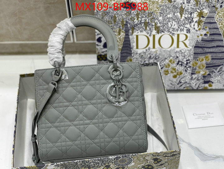 Dior Bags(4A)-Lady-,ID: BP5988,$: 109USD