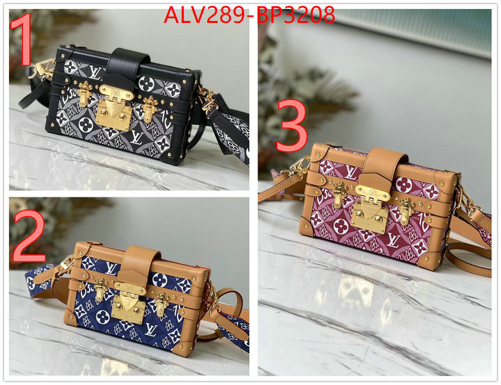 LV Bags(TOP)-Petite Malle-,ID: BP3208,$: 289USD