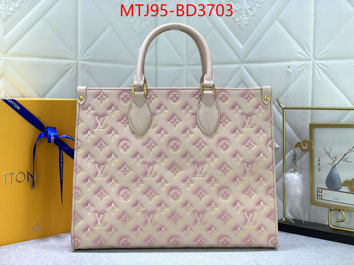 LV Bags(4A)-Handbag Collection-,wholesale imitation designer replicas ,ID: BD3703,$: 95USD