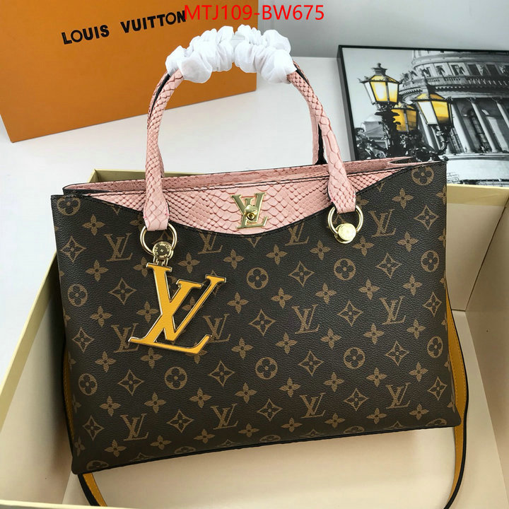 LV Bags(4A)-Handbag Collection-,replica best ,ID: BW675,$: 109USD