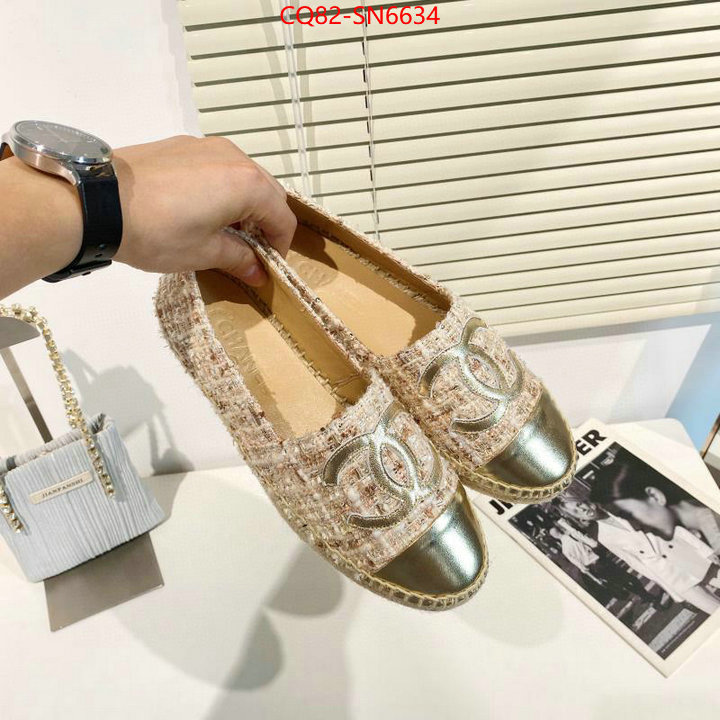 Women Shoes-Chanel,2023 luxury replicas , ID: SN6634,$: 82USD