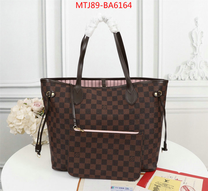 LV Bags(4A)-Neverfull-,cheap replica designer ,ID: BA6164,$: 89USD