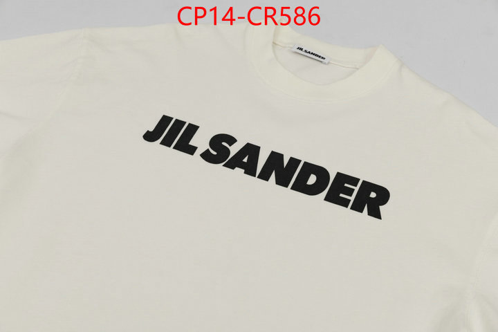 Clothing-JiL Sander,fashion replica , ID: CR586,$:65USD