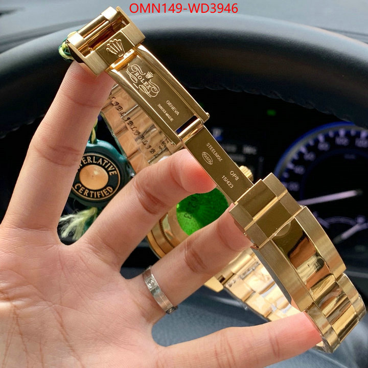 Watch(4A)-Rolex,perfect replica , ID: WD3946,$: 149USD