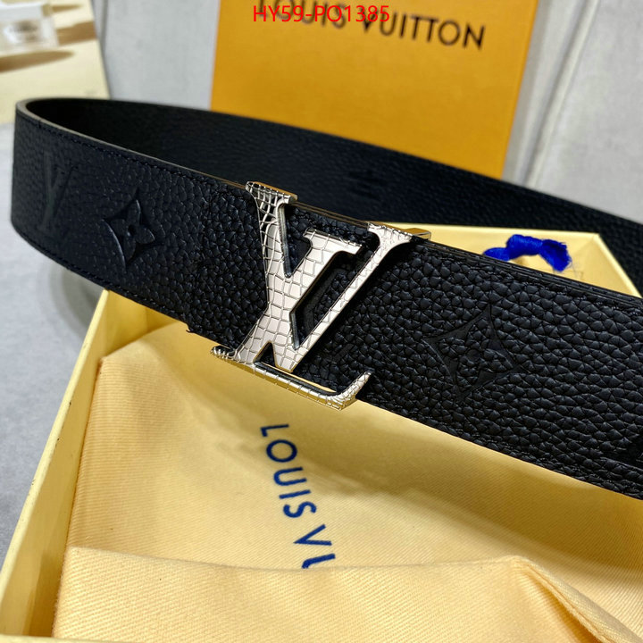 Belts-LV,what's best , ID: PO1385,$: 59USD