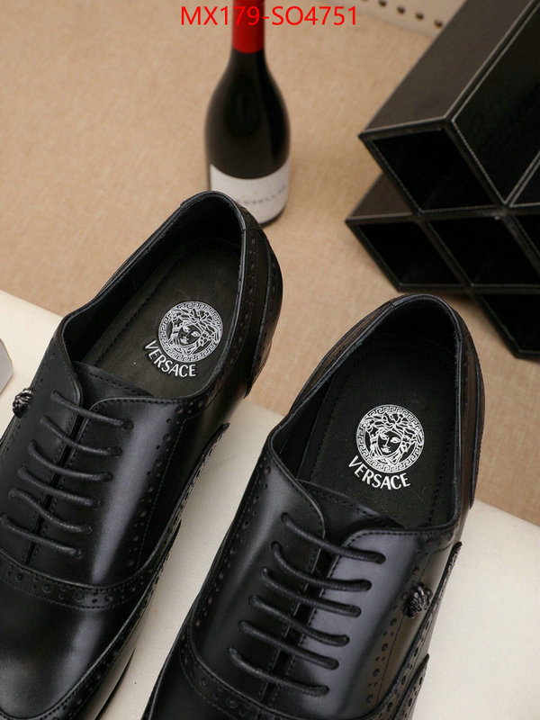 Men Shoes-Versace,replica online , ID: SO4751,$: 179USD