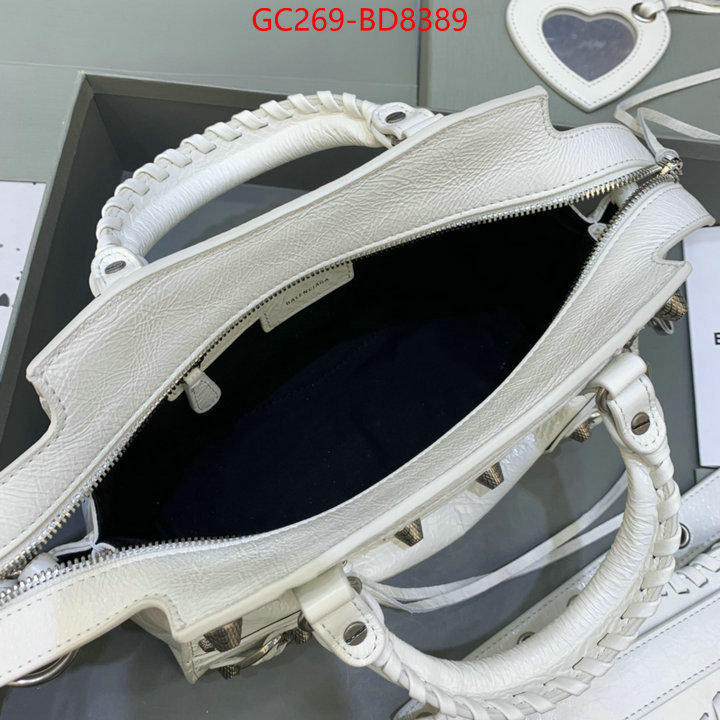 Balenciaga Bags(TOP)-Neo Classic-,replica 1:1 high quality ,ID: BD8389,$: 269USD