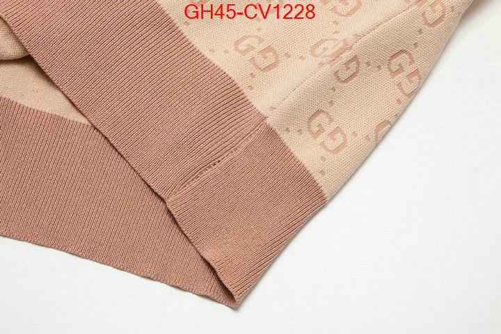 Clothing-Gucci,best knockoff , ID: CV1228,$: 45USD