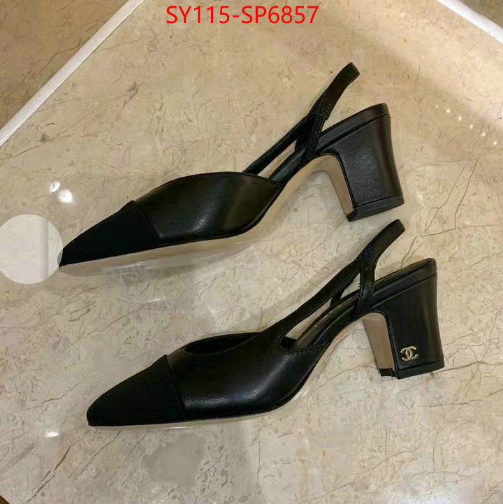 Women Shoes-Chanel,where can i buy the best quality , ID: SP6857,$: 115USD