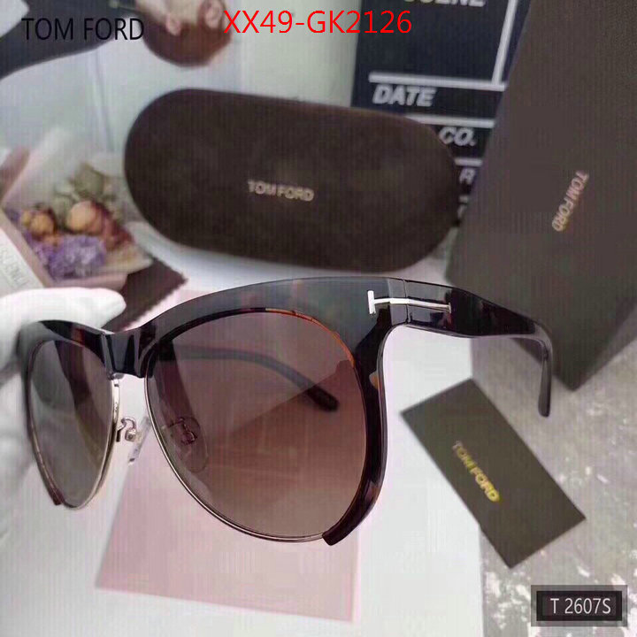 Glasses-Tom Ford,fake high quality , ID: GK2126,$:49USD