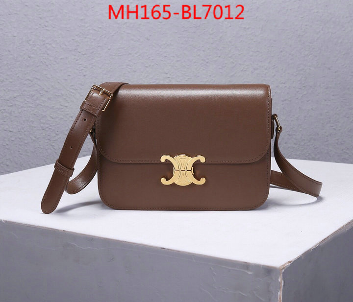 CELINE Bags(4A)-Triomphe Series,top grade ,ID: BL7012,$: 165USD