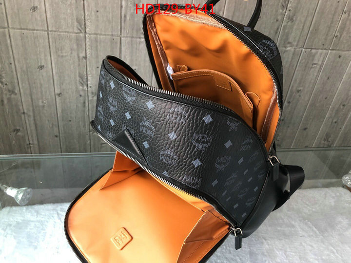 MCM Bags(TOP)-Backpack-,ID: BY41,$:129USD