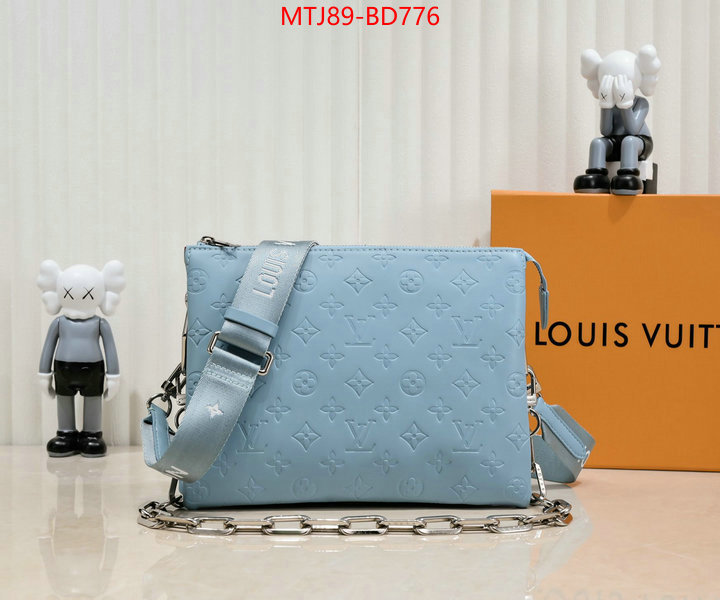 LV Bags(4A)-Pochette MTis Bag-Twist-,ID: BD776,$: 89USD