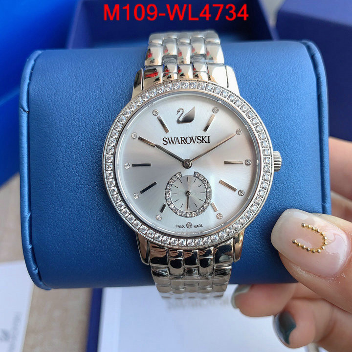 Watch(4A)-Swarovski,the highest quality fake ,ID: WL4734,$: 109USD