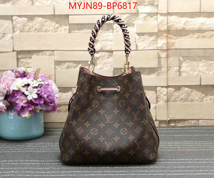 LV Bags(4A)-Nono-No Purse-Nano No-,practical and versatile replica designer ,ID: BP6817,$: 89USD