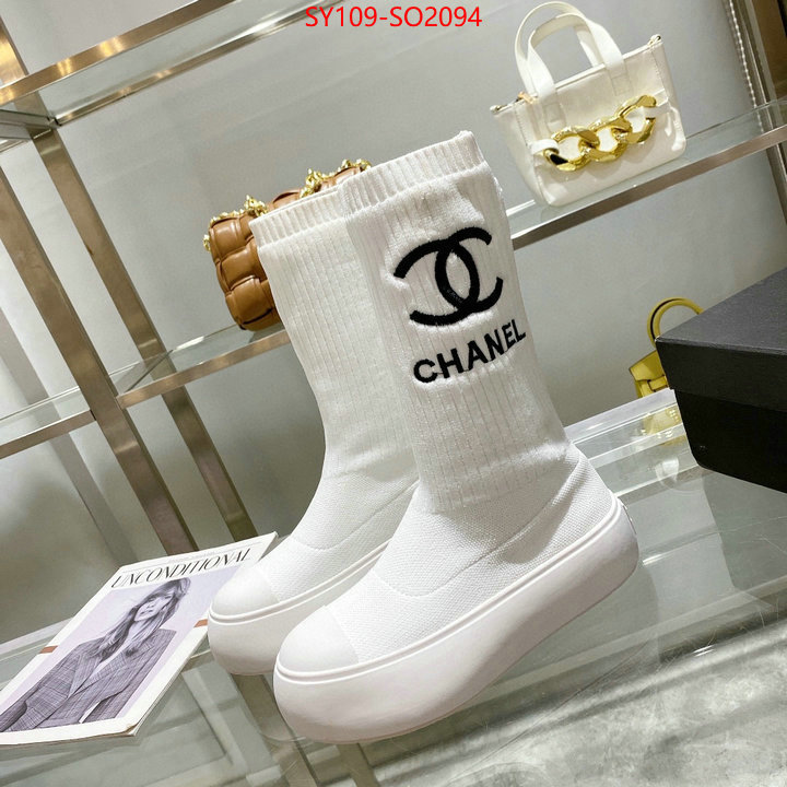 Women Shoes-Chanel,cheap replica , ID: SO2094,$: 109USD