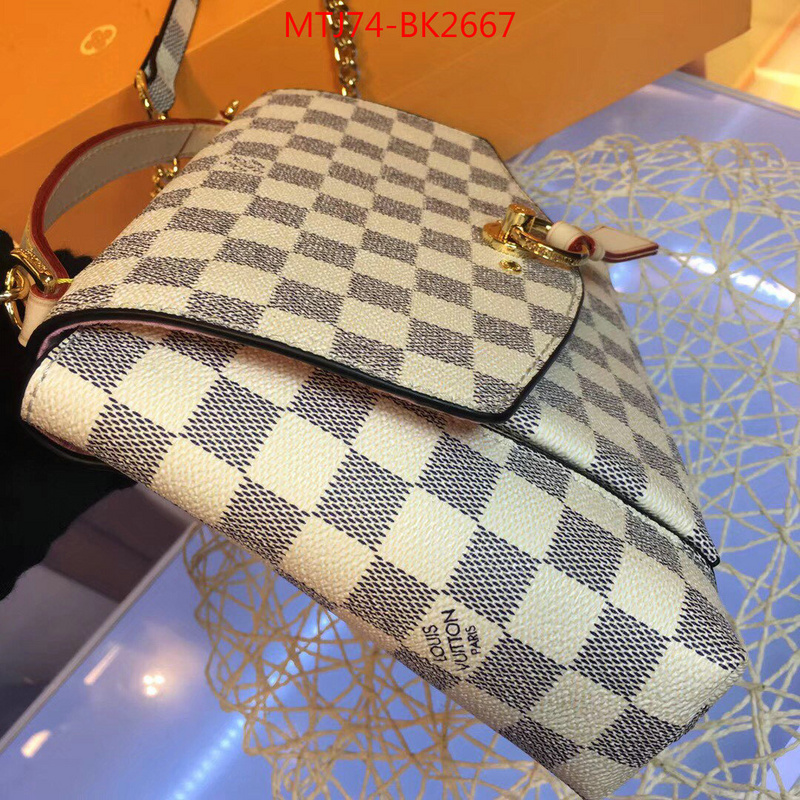 LV Bags(4A)-Pochette MTis Bag-Twist-,ID: BK2667,$:74USD